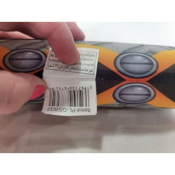 Nanco Multicolored Diamond Plush Sword Medieval Pirate 37" Halloween Costume Acc - Picture 7 of 9